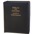 Biblia de Studiu pentru o viata deplina LUX, bleumarin